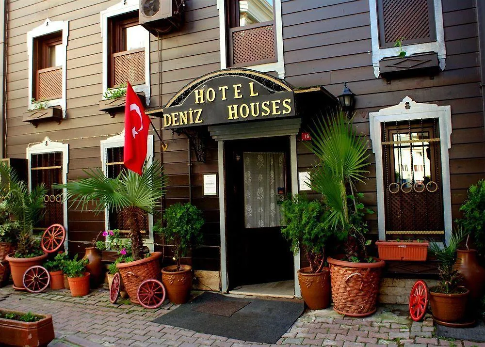 *** Отель Deniz Houses Стамбул Турция